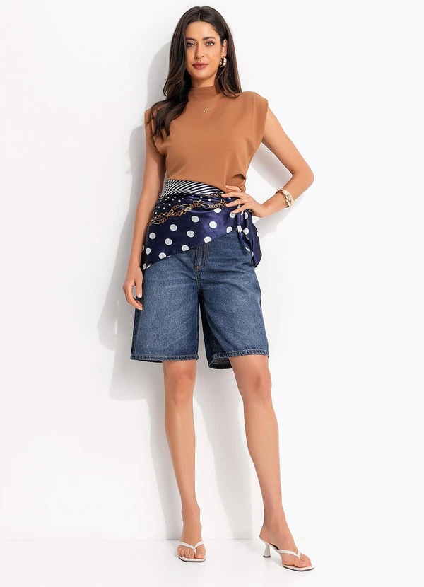 Colcci - Blusa Marrom 7