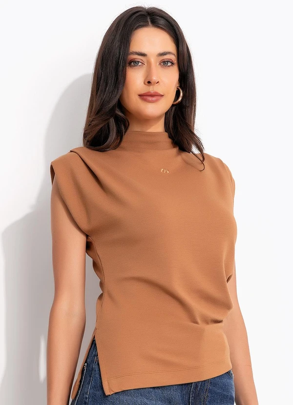 Colcci - Blusa Marrom 8