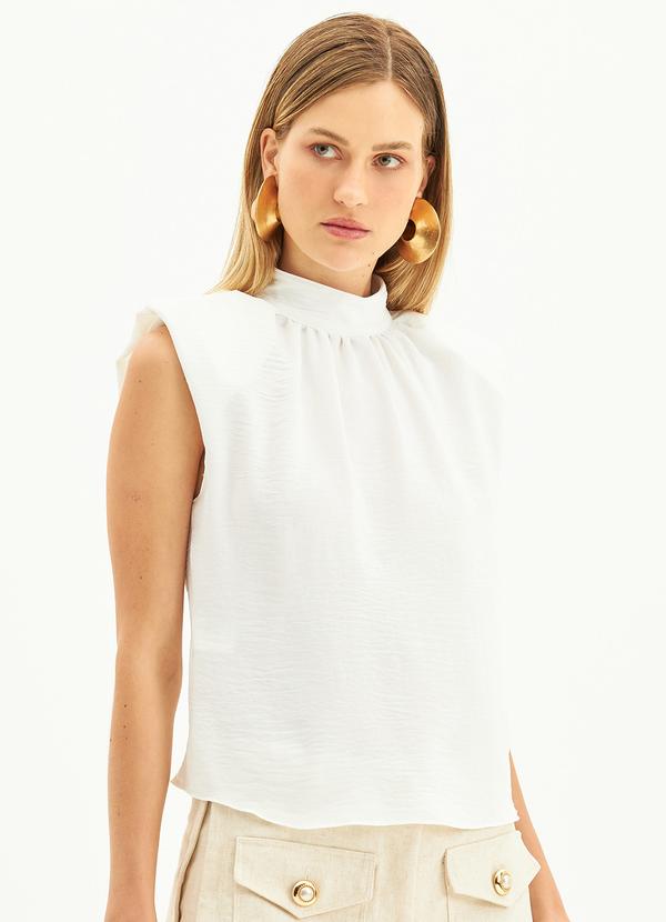 Lança Perfume - Blusa Muscle Gola Alta