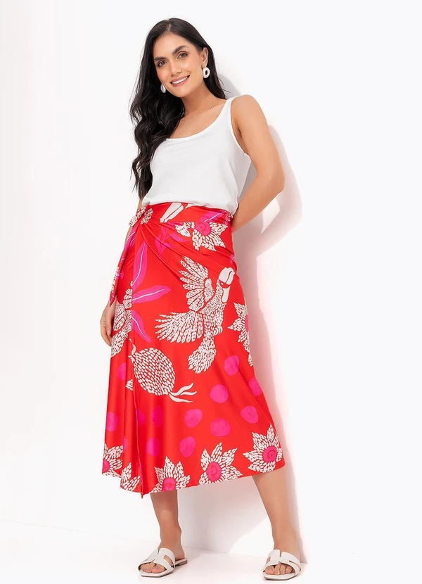 Quintess - Blusa Off White em Malha Crepe Encorpada 13