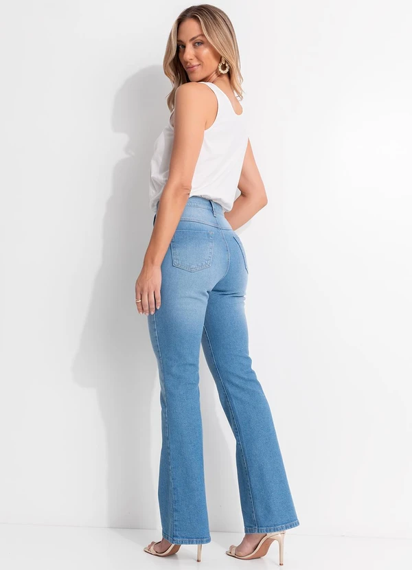 Quintess - Blusa Off White em Malha de Algodão Penteado 5