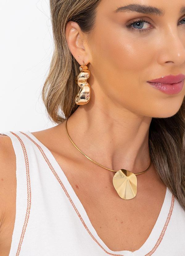 Bimini - Blusa Off White em Malha de Viscose 6