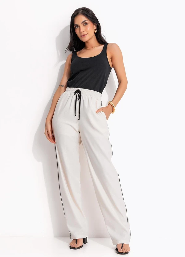 Quintess - Blusa Preta em Malha Crepe Encorpada 10