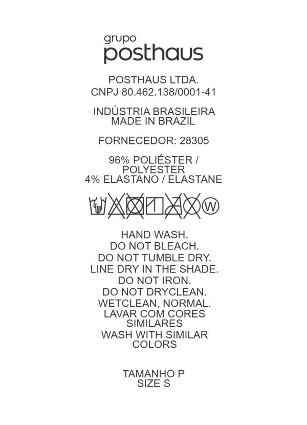 Quintess - Blusa Preta em Malha Crepe Encorpada 12