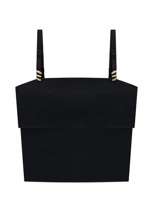 Enfim - Blusa Preta Justa - ENFIM