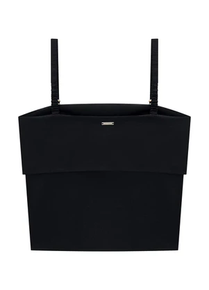 Enfim - Blusa Preta Justa - ENFIM