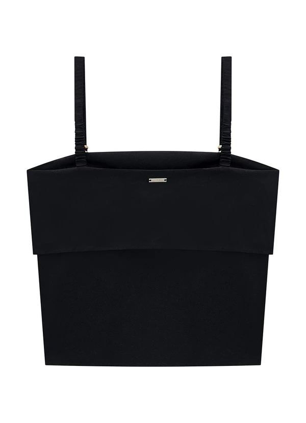 Enfim - Blusa Preta Justa 2