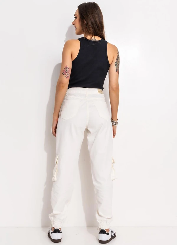 Bimini - Blusa Preto em Canelado 5