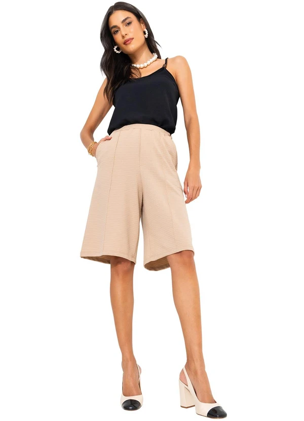 Quintess - Blusa Preto em Crepe Plano 17