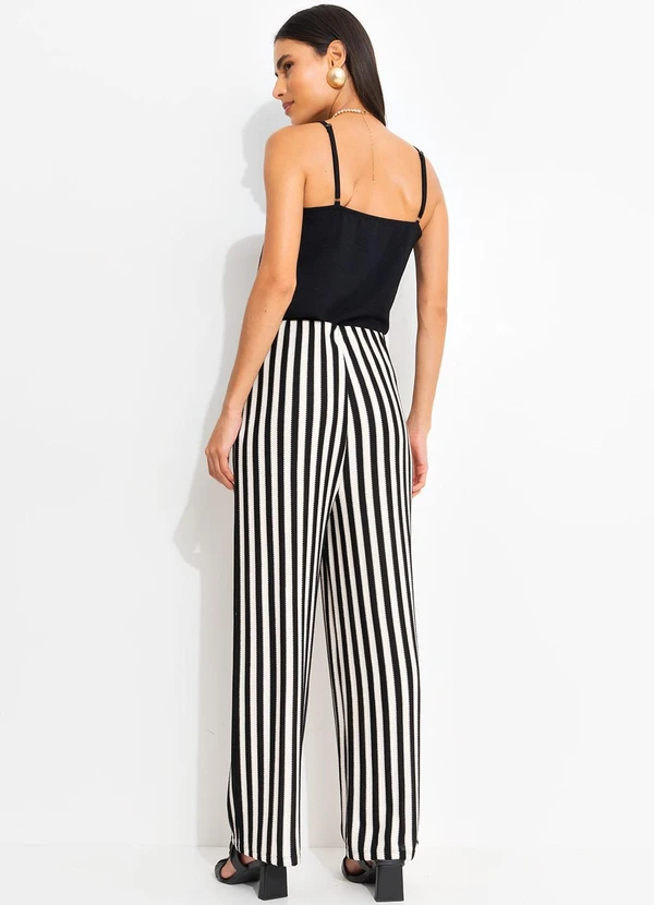 Quintess - Blusa Preto em Crepe Plano 16