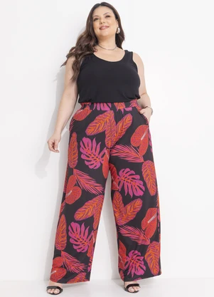Quintess - Blusa Preto em Malha Crepe - QUINTESS