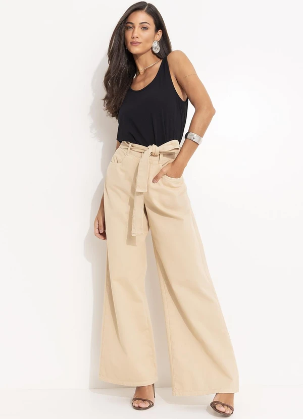 Quintess - Blusa Preto em Malha Crepe 3