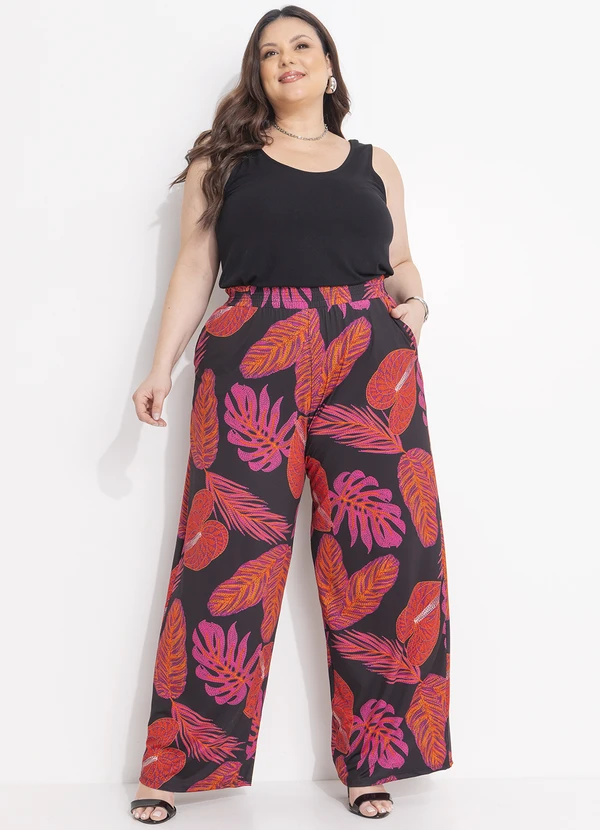 Quintess - Blusa Preto em Malha Crepe 9