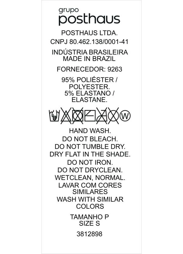 Quintess - Blusa Preto em Malha Crepe 13