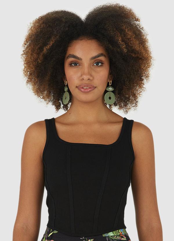 Malwee - Blusa Preto