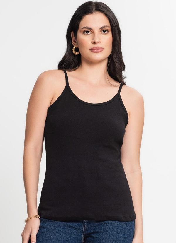 Select - Blusa Preto