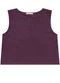 Angel - Blusa Regata Alfaiataria Vinho - variação: Vinho