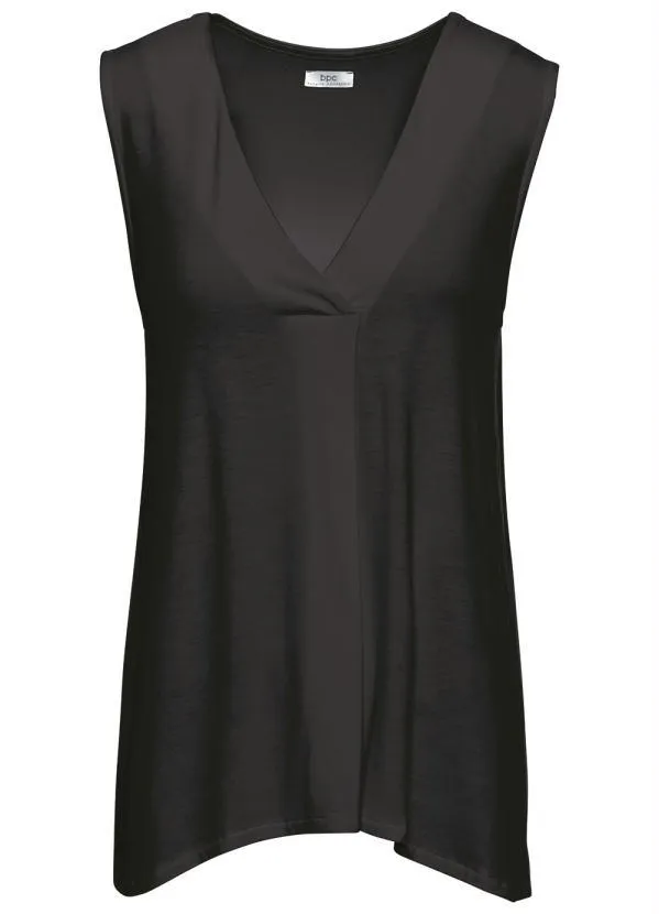 bonprix - Blusa Regata Básica Preta 6