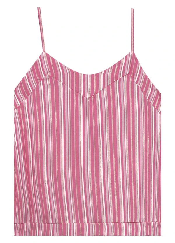 Malwee - Blusa Regata Feminina Rosa