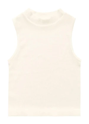 Angel - Blusa Regata Seamless Bege - ANGEL