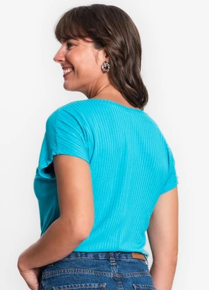Rovitex - Blusa Ribana Feminina Verde - ROVITEX