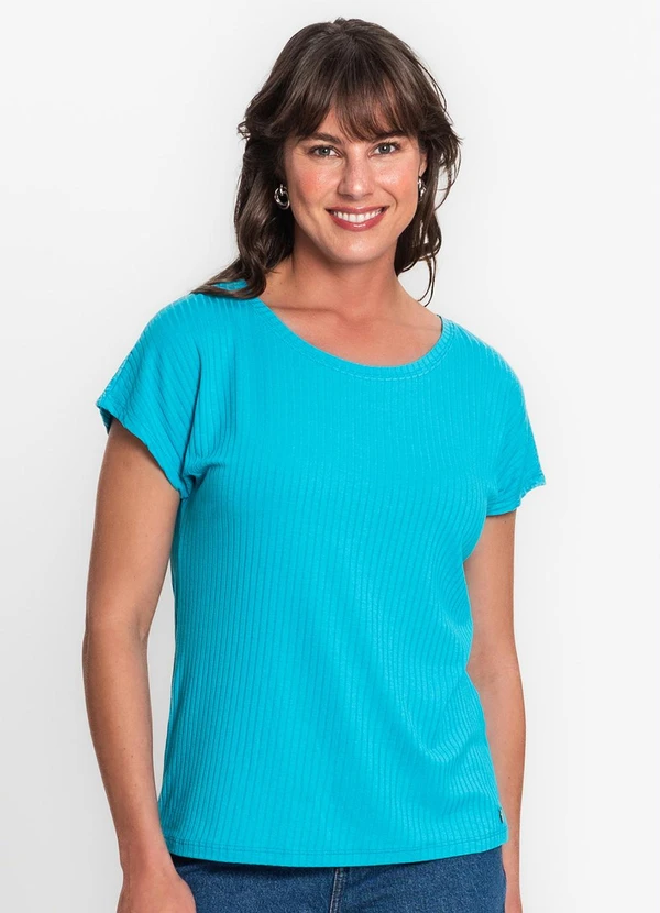 Rovitex - Blusa Ribana Feminina Verde