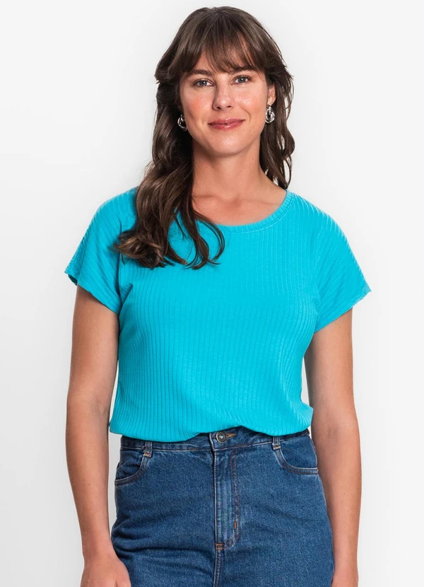 Rovitex - Blusa Ribana Feminina Verde 3