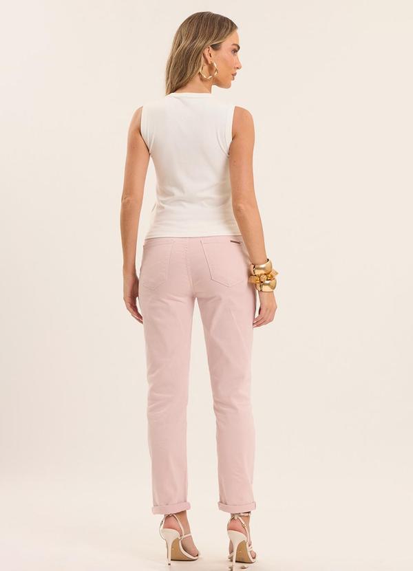 Doce Trama - Blusa Romantic em Ribana Branco 2