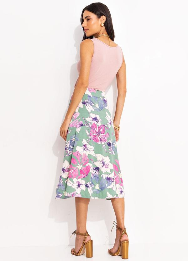 Quintess - Blusa Rosa Claro em Malha de Viscose 3