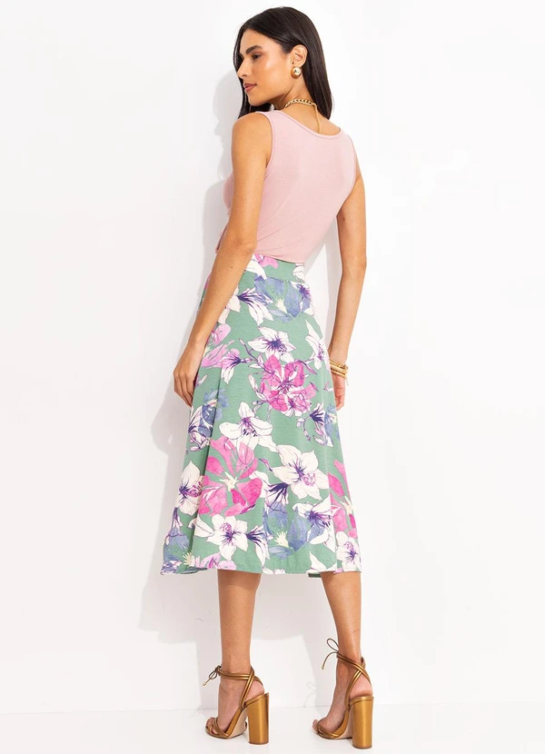 Quintess - Blusa Rosa Claro em Malha de Viscose 4