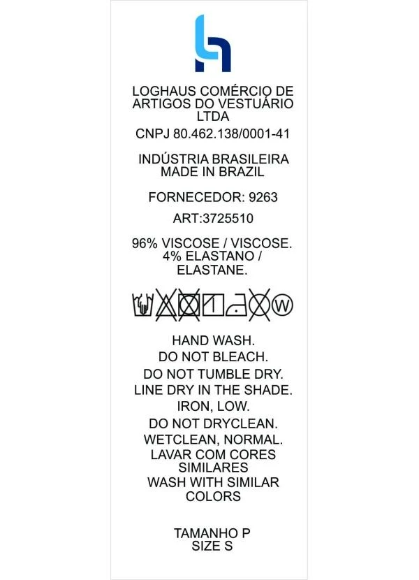 Quintess - Blusa Rosa Claro em Malha de Viscose 7