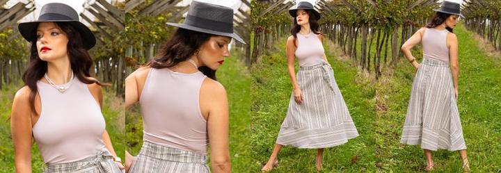 Blusa Rosa Claro em Malha Fria