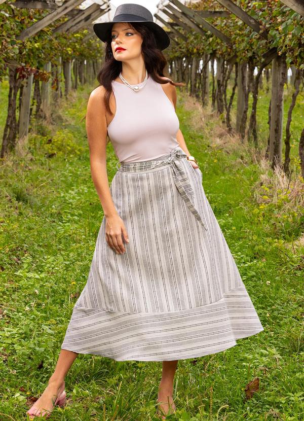 Quintess - Blusa Rosa Claro em Malha Fria 6