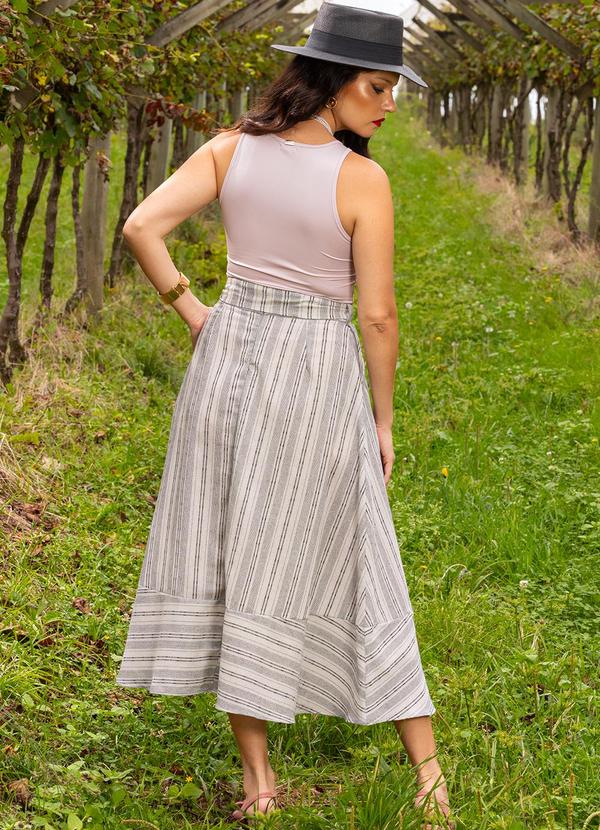 Quintess - Blusa Rosa Claro em Malha Fria 5