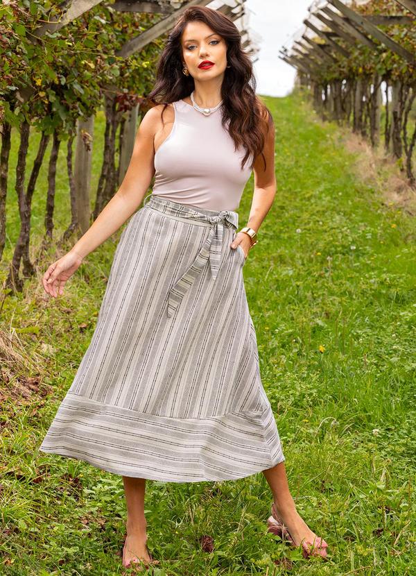 Quintess - Blusa Rosa Claro em Malha Fria 4