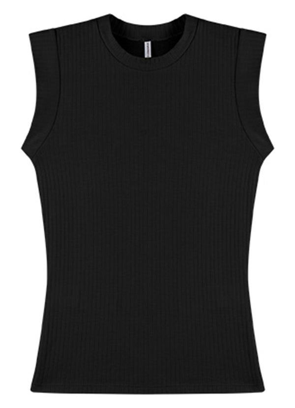 Rezzato - Blusa Sun Vibes Adulto Feminino Preto