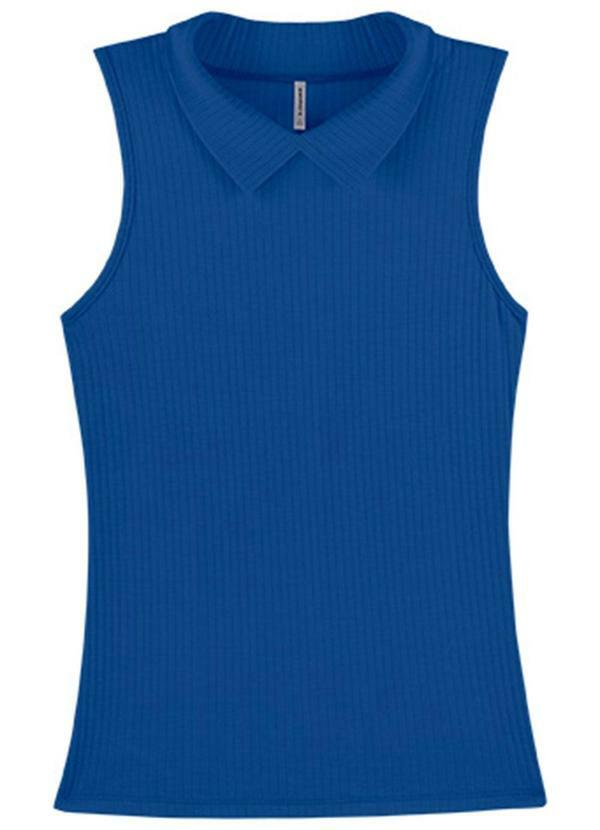 Rezzato - Blusa Sweet Summer Adulto Feminino Azul