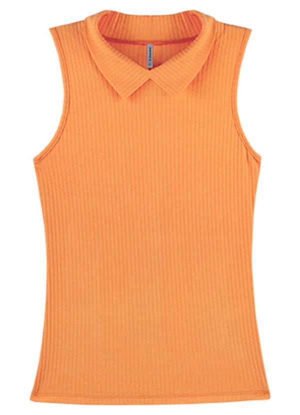 Rezzato - Blusa Sweet Summer Adulto Feminino Laranja
