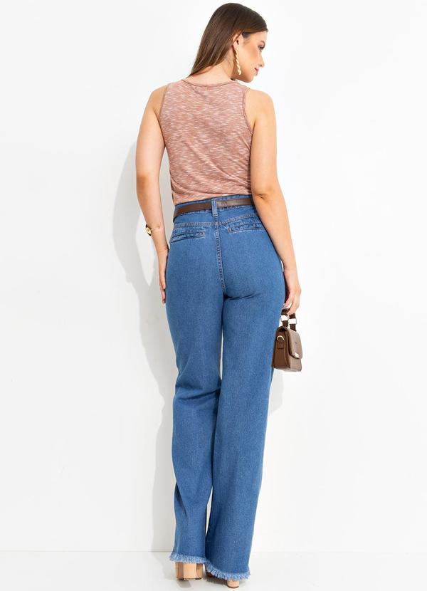 Quintess - Blusa Terracota em Malha Flamê 4