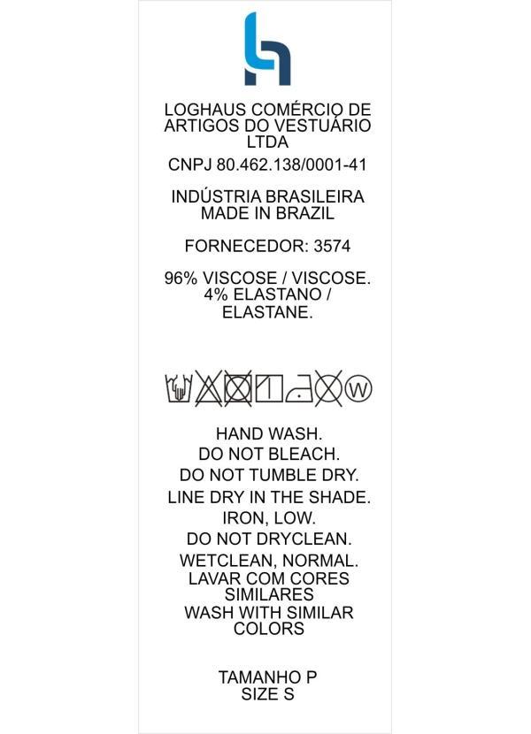 Quintess - Blusa Tropical Color em Malha de Viscose 10