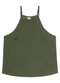 Malwee - Blusa Verde Militar Evasê em Viscolinho - variação: Verde Militar