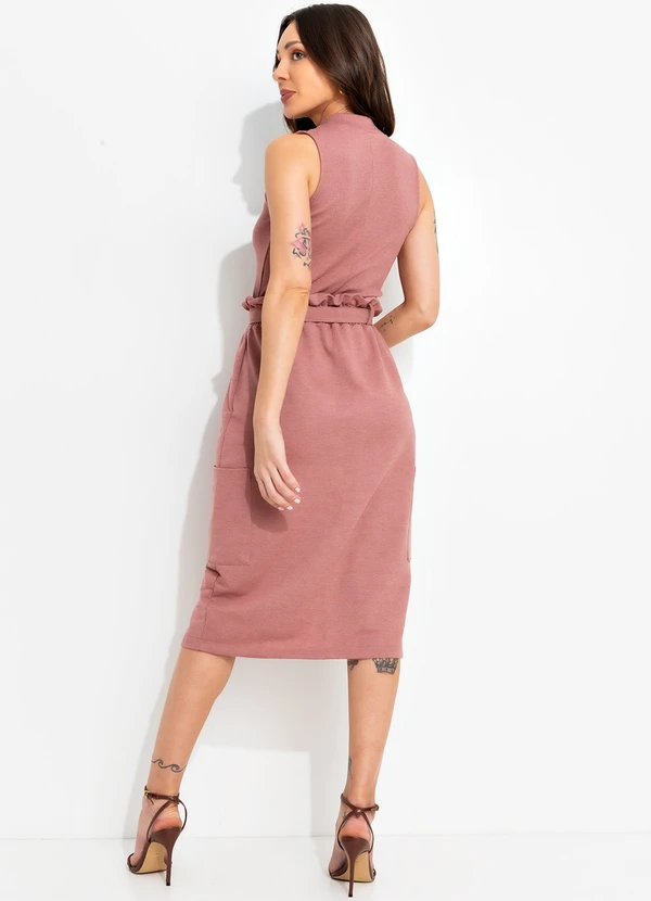 Bimini - Blusa Vermelho em Canelado 5