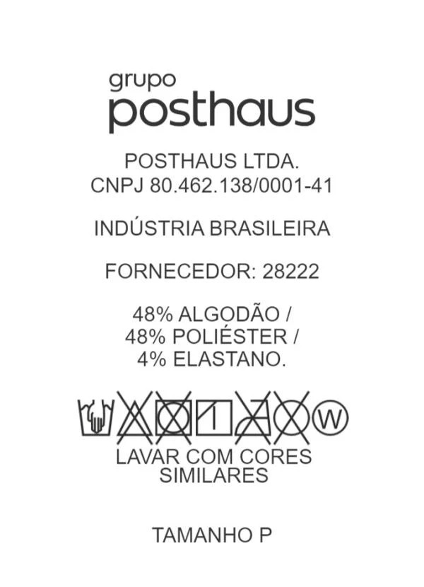 Bimini - Blusa Vermelho em Canelado 9