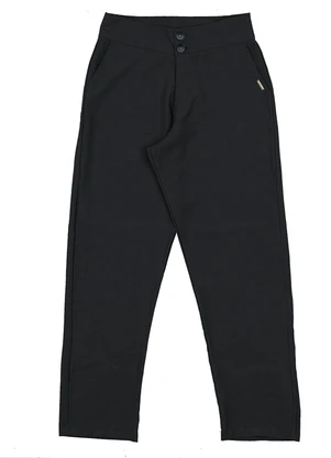 Soft Bonni - Calca Alfaiataria  Adulto Feminino Preto - SOFT BONNI