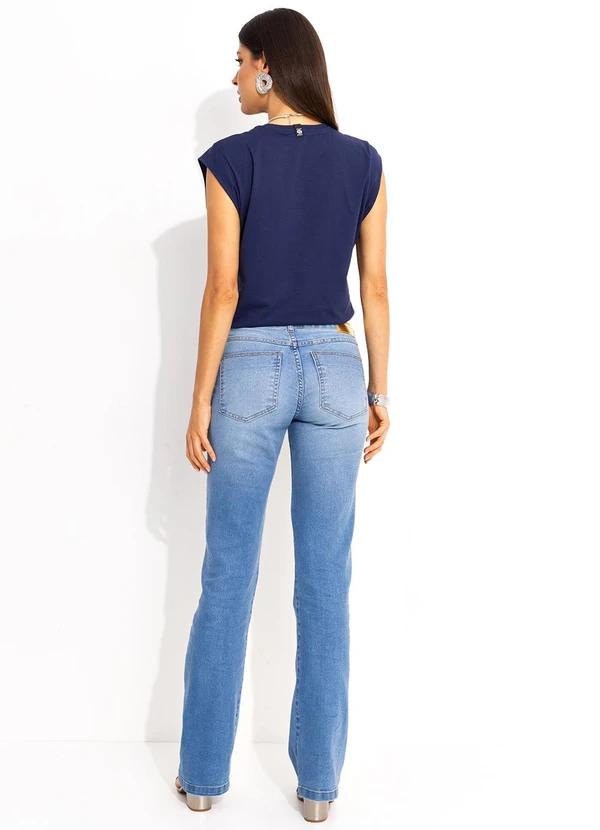 Colcci - Camiseta Azul 4