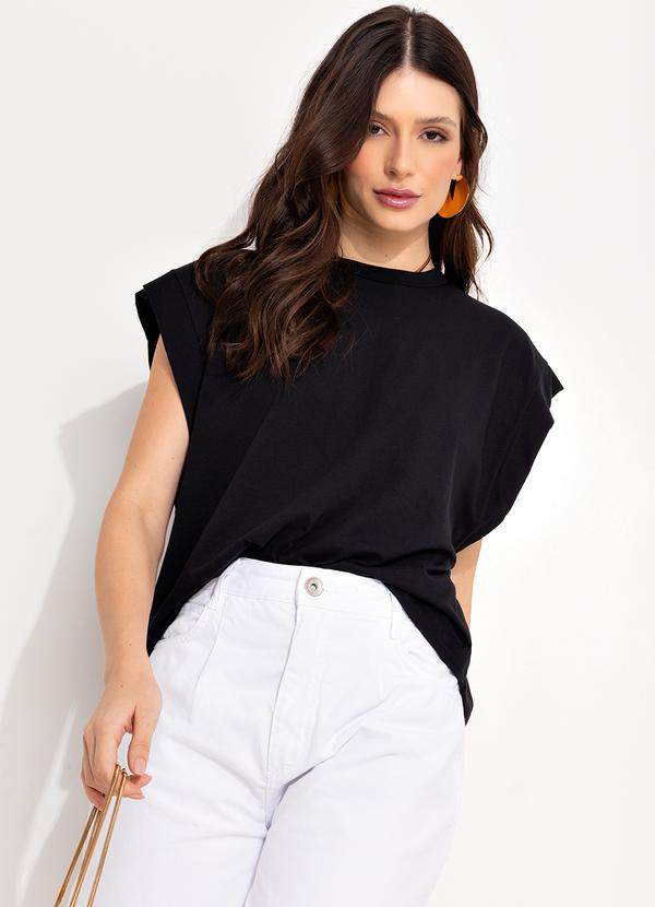 Colcci Jeans - Camiseta Cj Preto 5