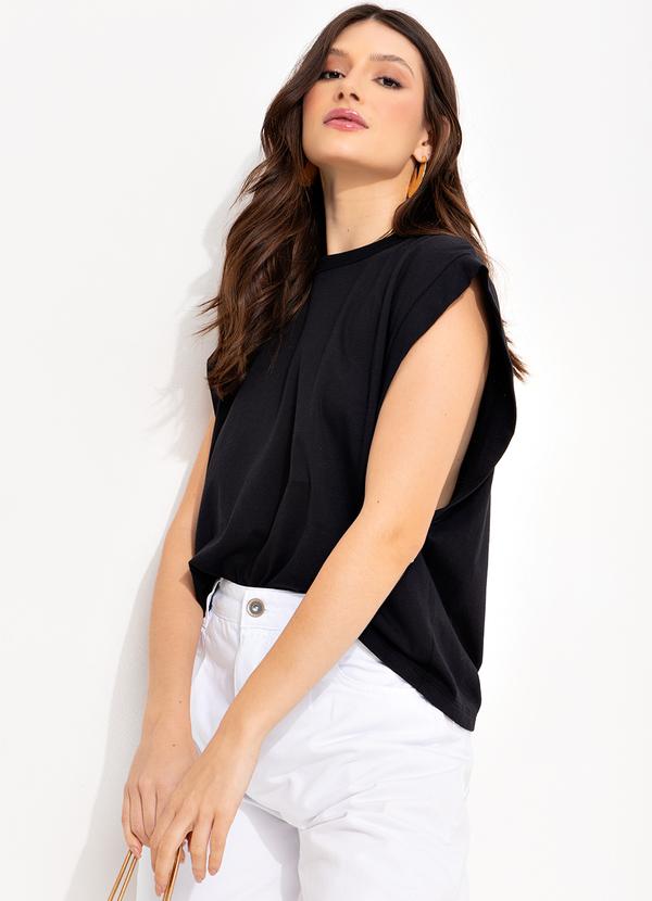 Colcci Jeans - Camiseta Cj Preto 7