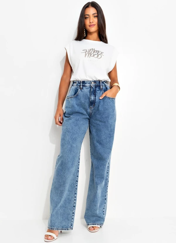 Colcci - Camiseta Off White 3