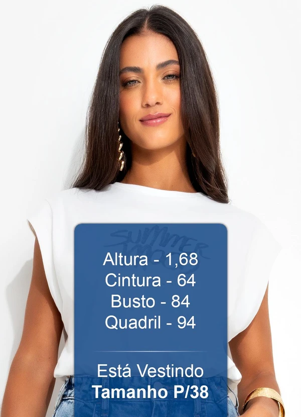 Colcci - Camiseta Off White 5