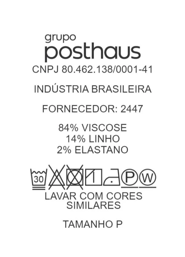 bonprix - Colete Off White em Linho 11